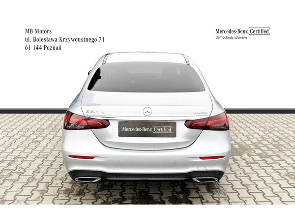 Mercedes-Benz Klasa E cena 247900 przebieg: 12563, rok produkcji 2023 z Wiązów małe 379